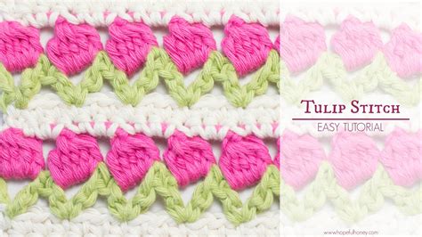 tulip stitch paint colors